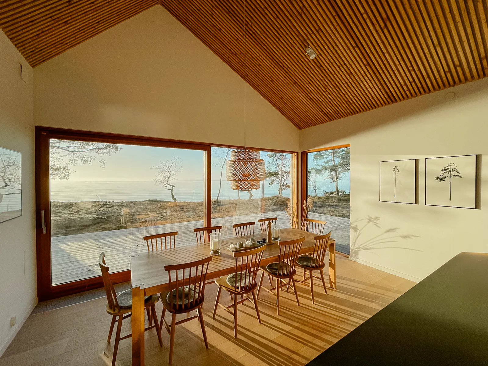Strandvilla med havsutsikt i Äspet – bild 10 av 22