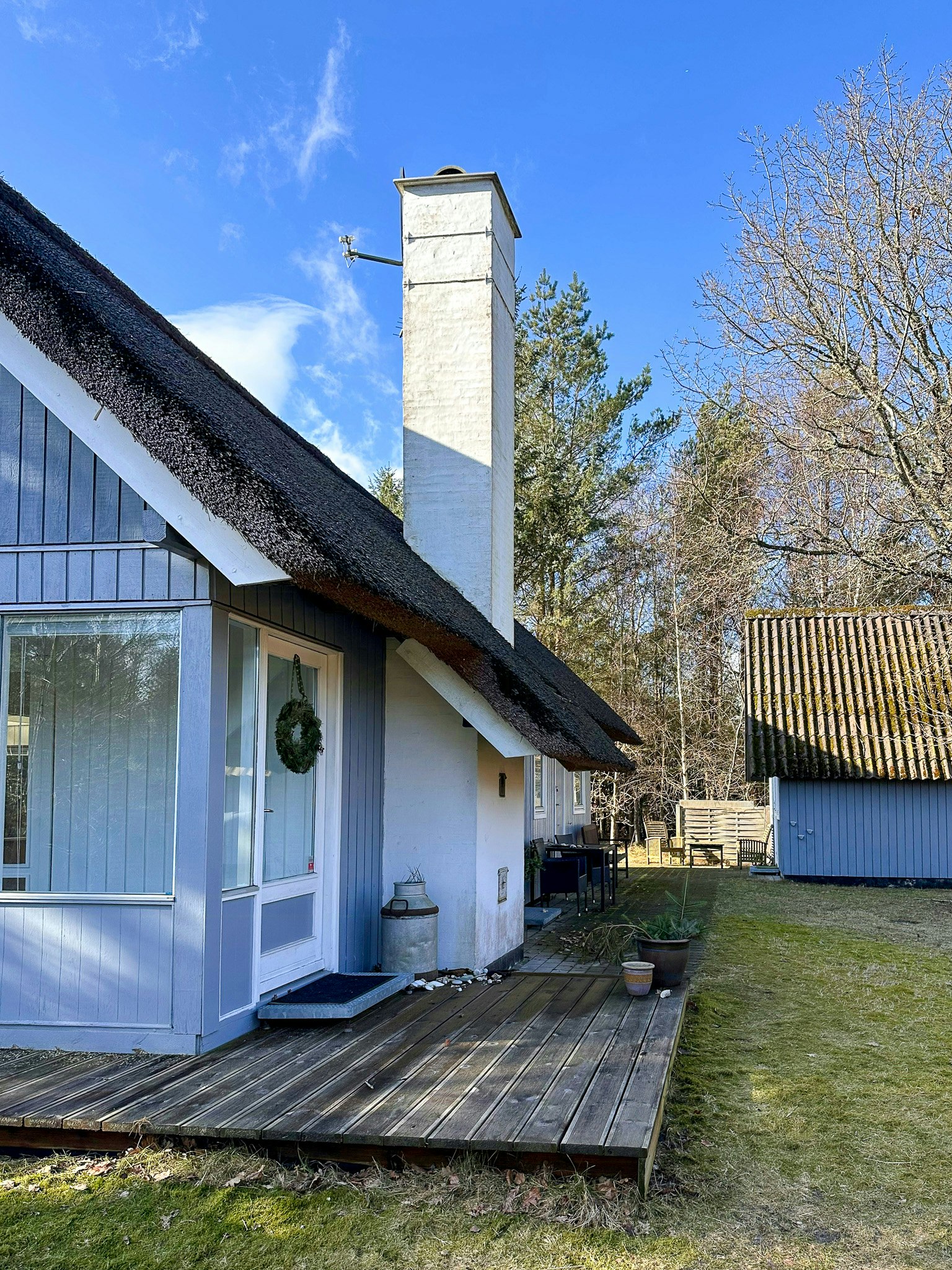 Thatched cottage cover image