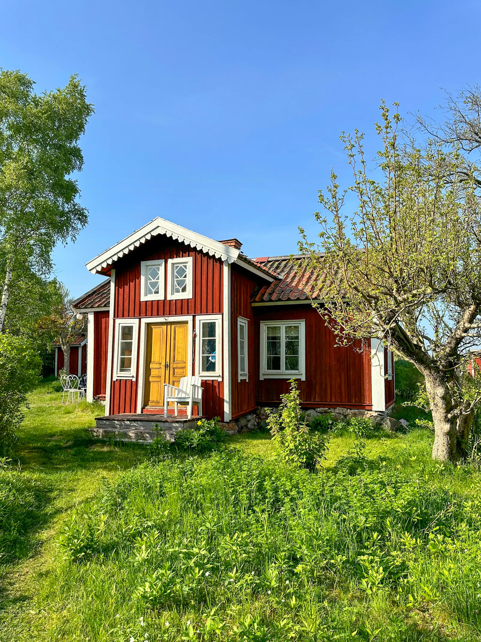Skärgårdsgård med strand vid Tjocköfjärden – bild 20 av 24