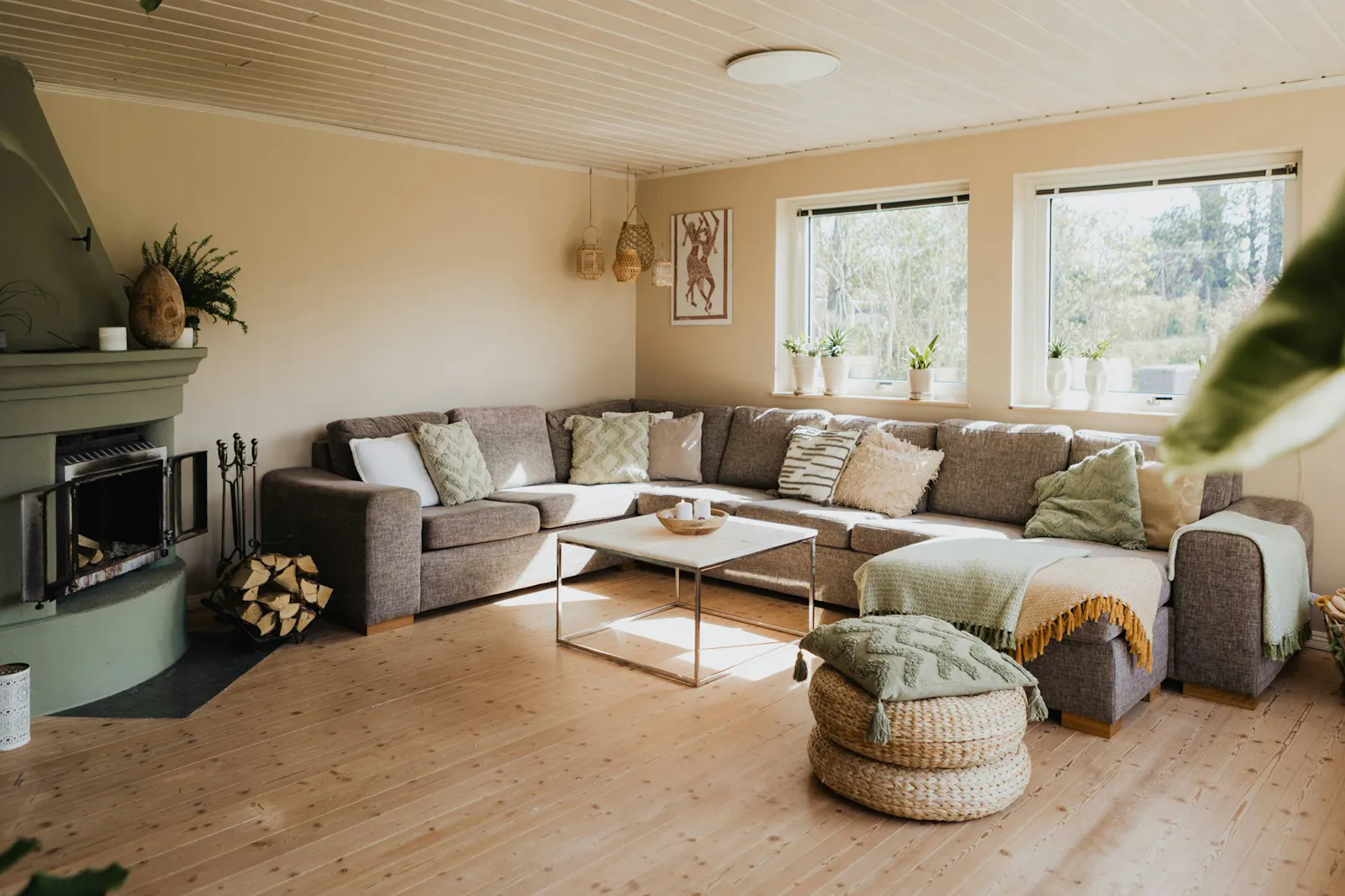 Stort hus med eget spa 250 meter från Långasand – bild 14 av 24