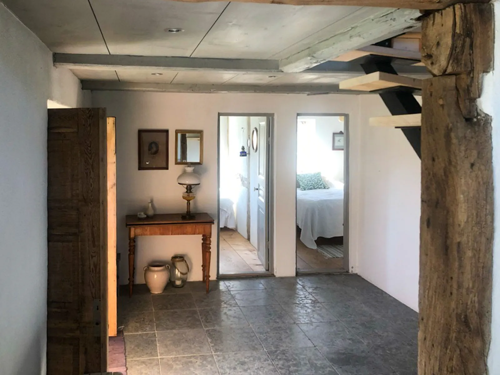 Traditionell skånelänga nära Sandhammarens strand – bild 8 av 24