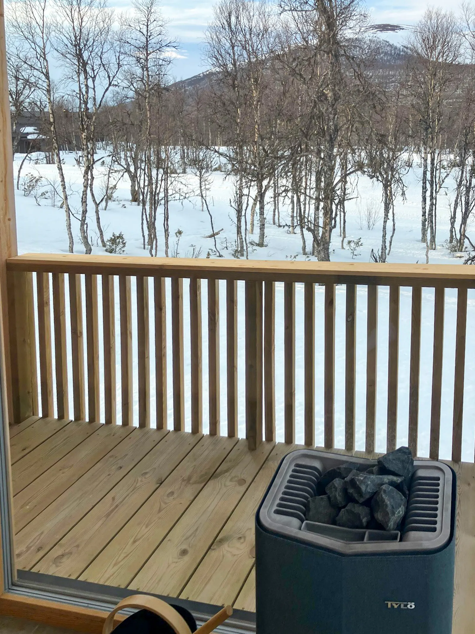 Fjällhus med utsikt över Hamrafjället – bild 23 av 24