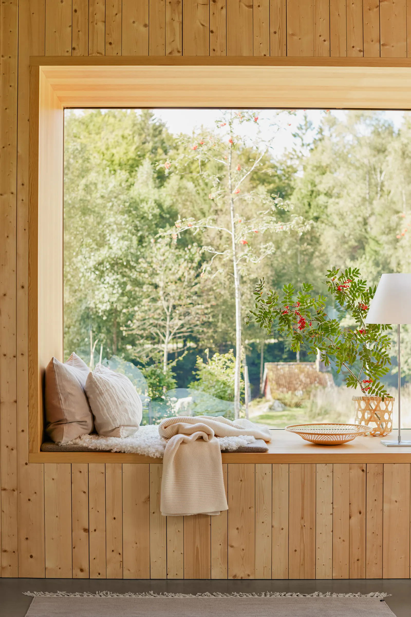 Designergård med bastu vid bäck i Hallands bokskog – bild 12 av 24