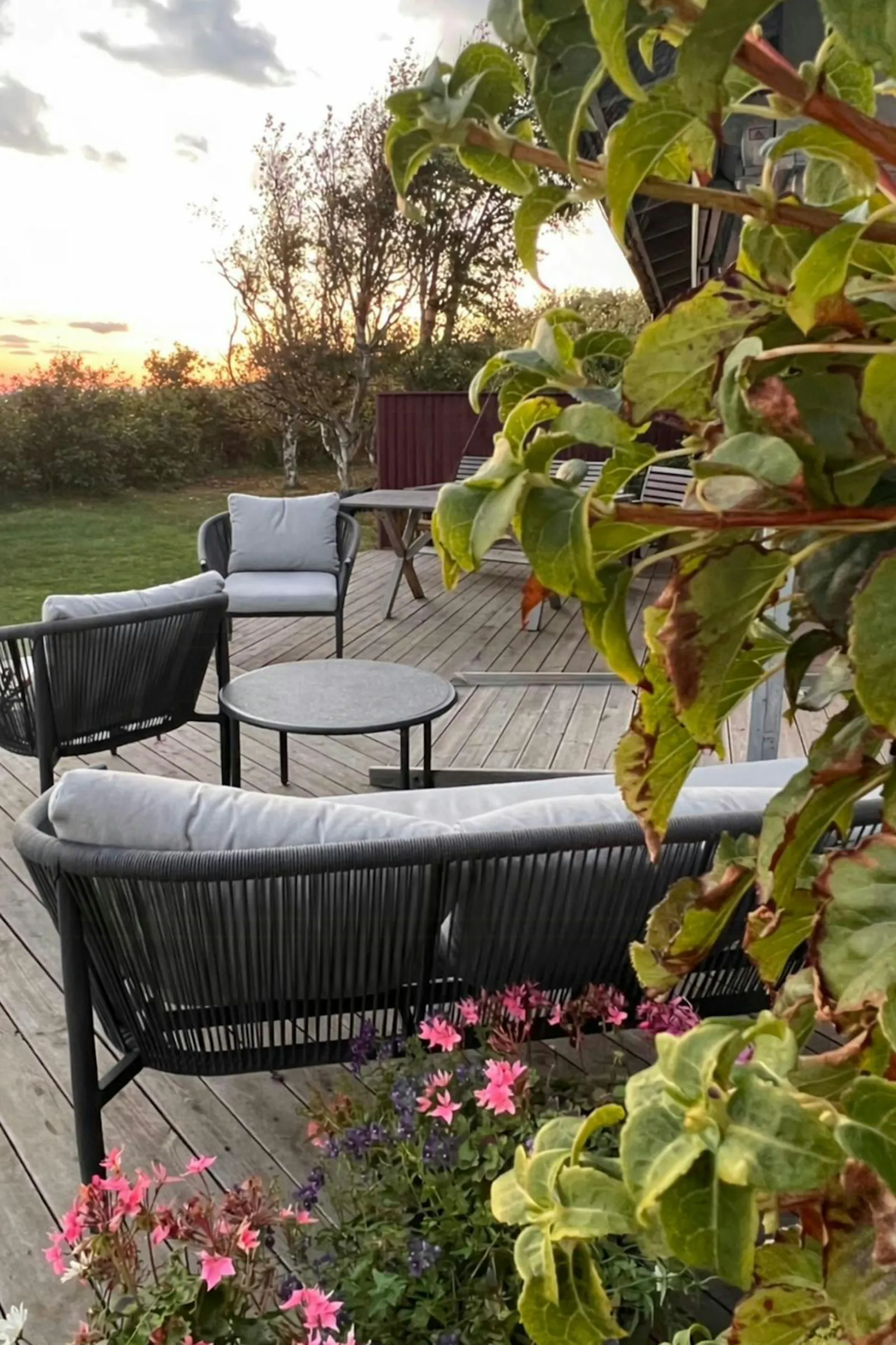 Strandhus med panoramautsikt i Påarp – bild 23 av 24
