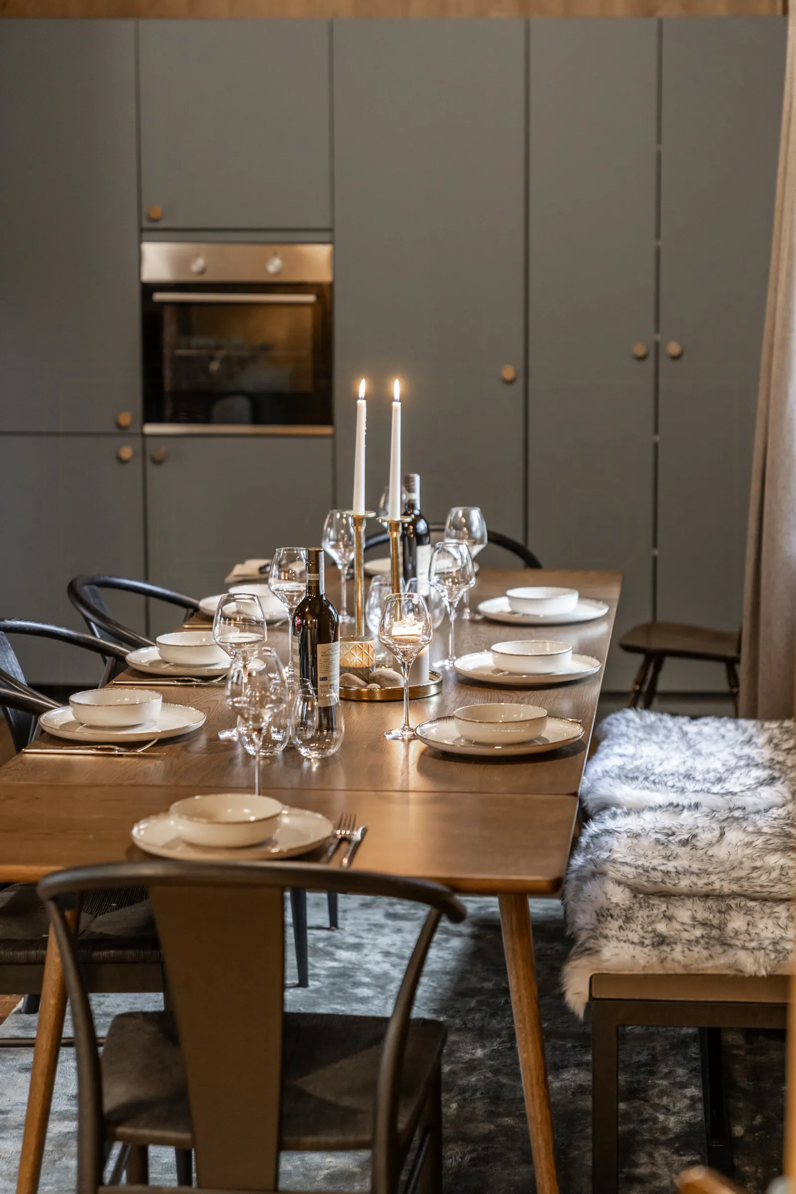 Modernt hus med bastu och fjällutsikt – bild 10 av 24