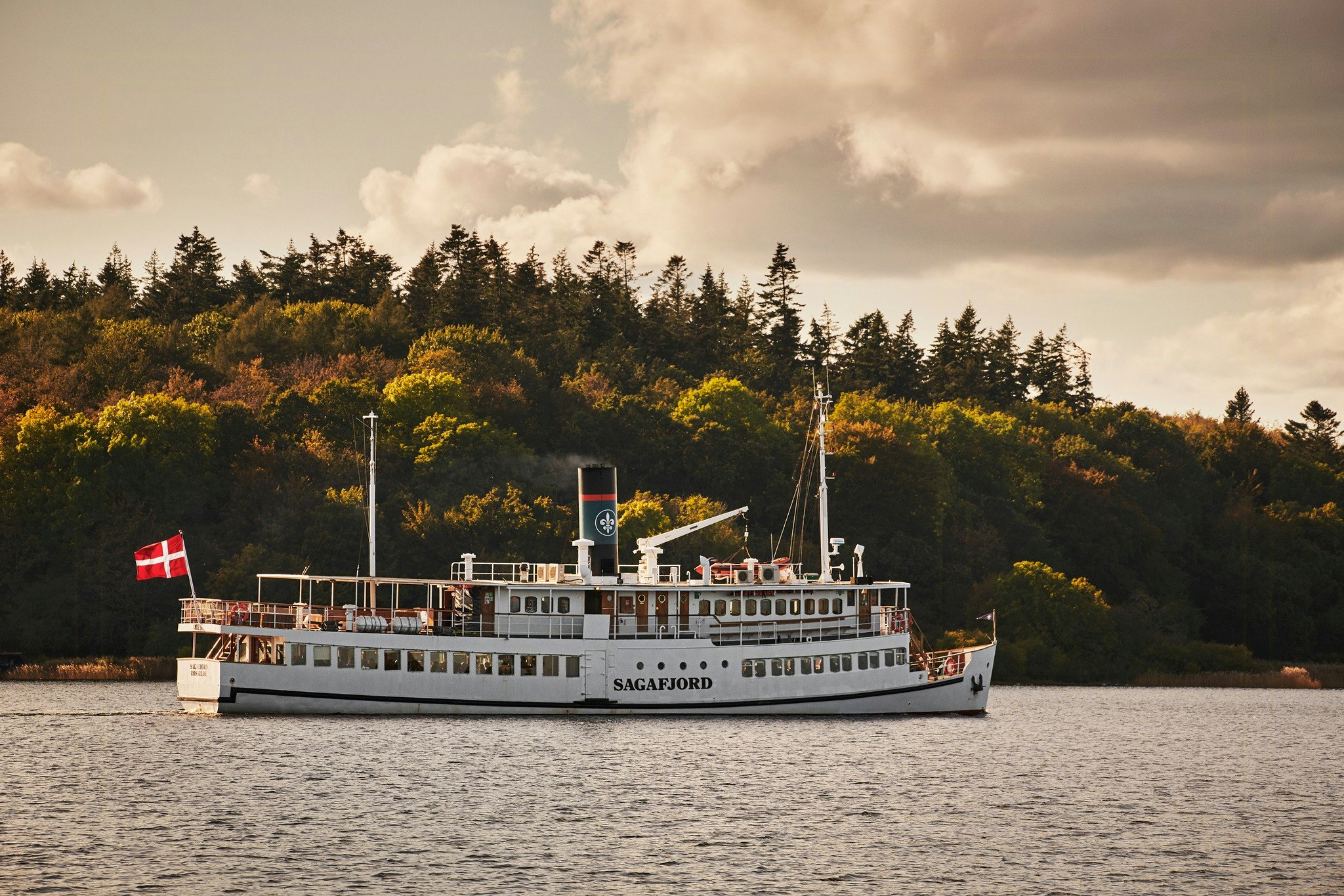 Resturantskibet M/S Sagafjord