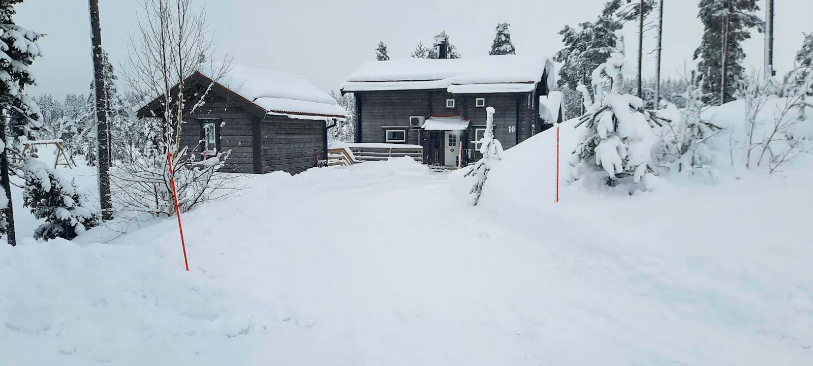 Stort hus med bastu vid nära Vasaloppslängdspåren – bild 19 av 24