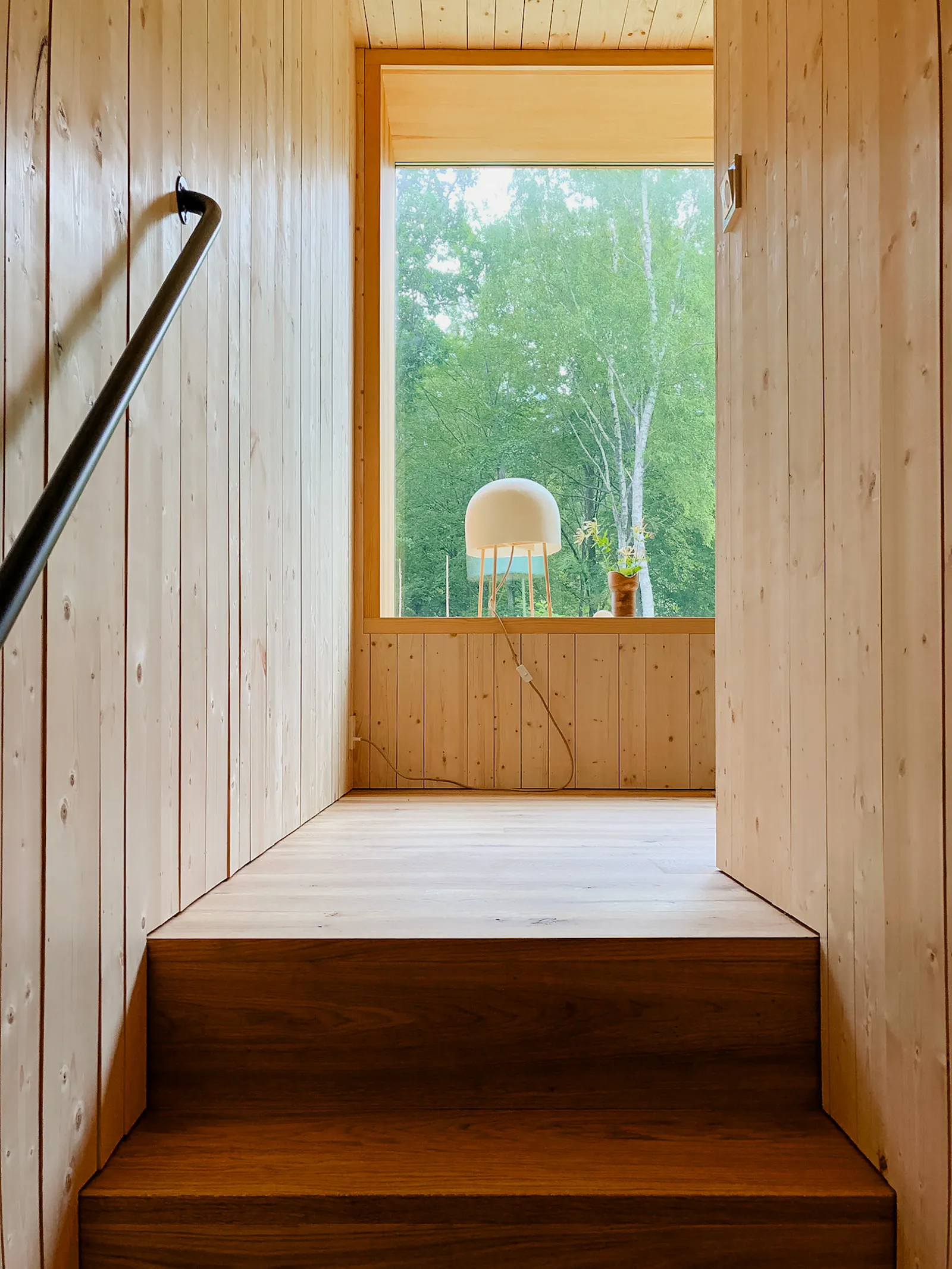 Designergård med bastu vid bäck i Hallands bokskog – bild 15 av 24