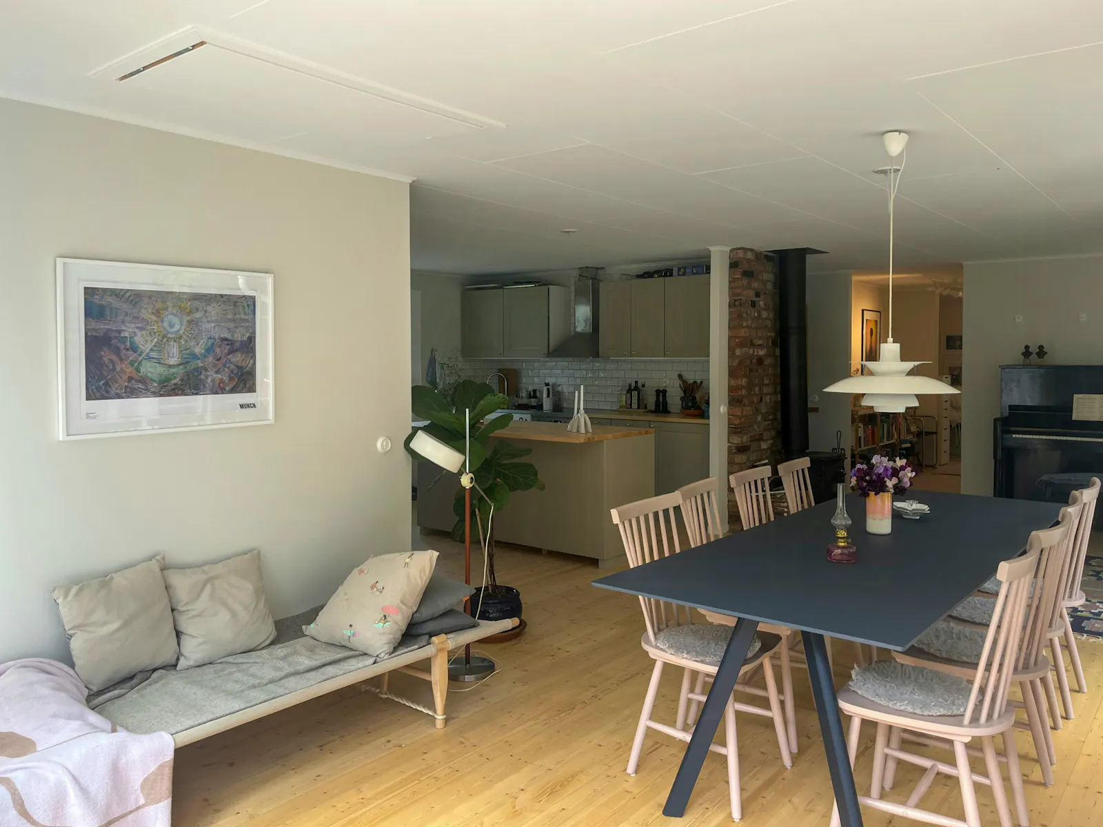 Modernt semesterhus nära havet i Ugglarp – bild 11 av 24