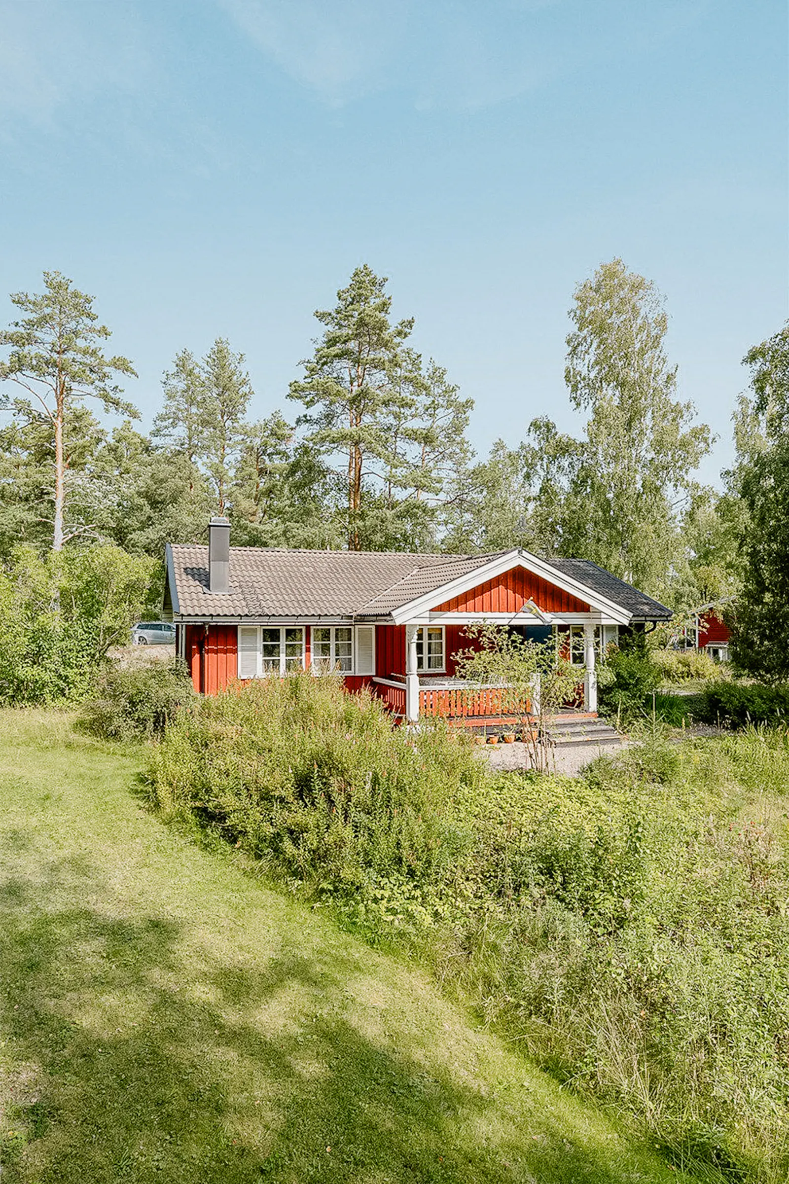 Charmigt hus på Vätö omgivet av lugn och skog – bild 23 av 24