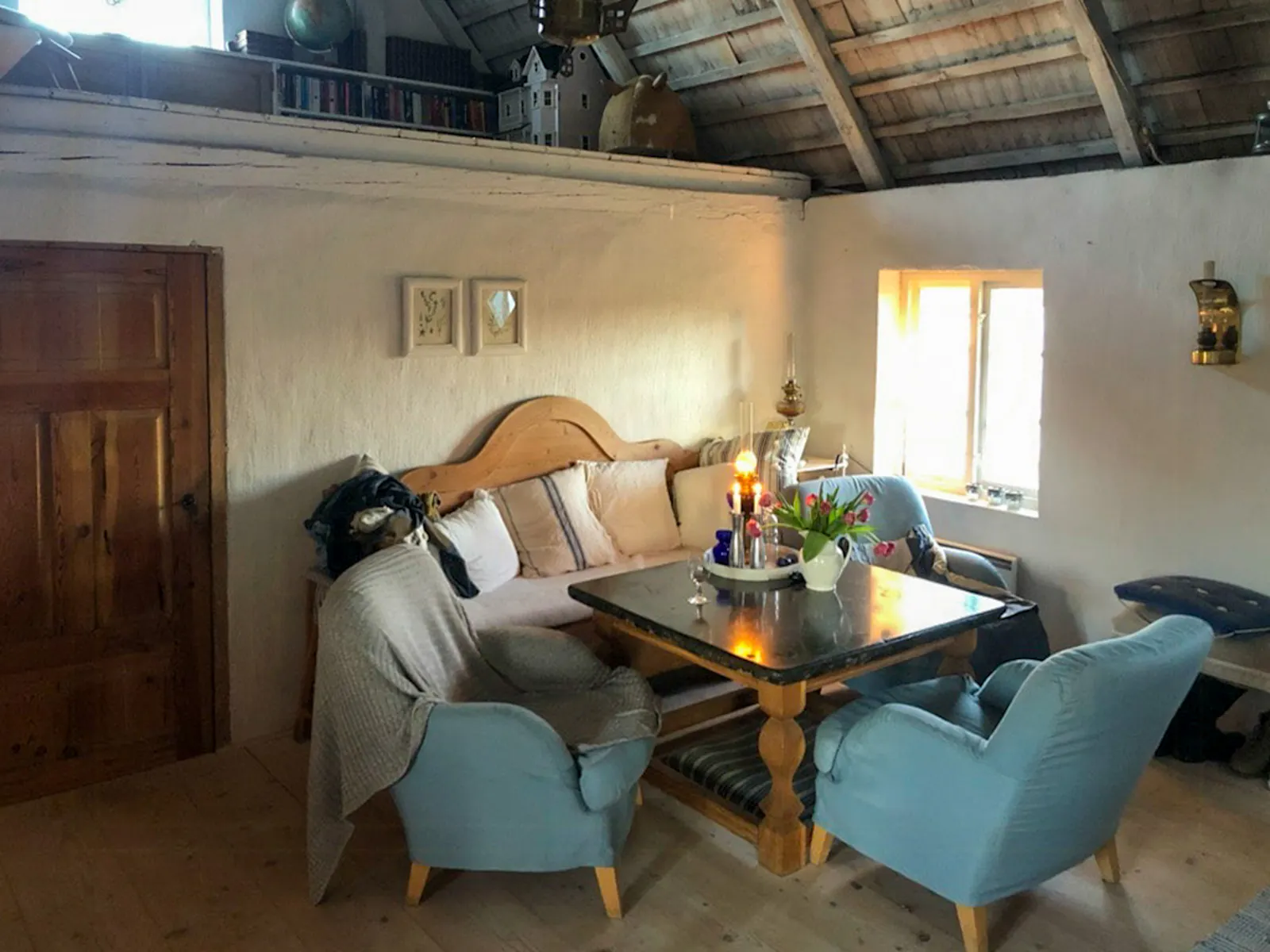 Traditionell skånelänga nära Sandhammarens strand – bild 12 av 24