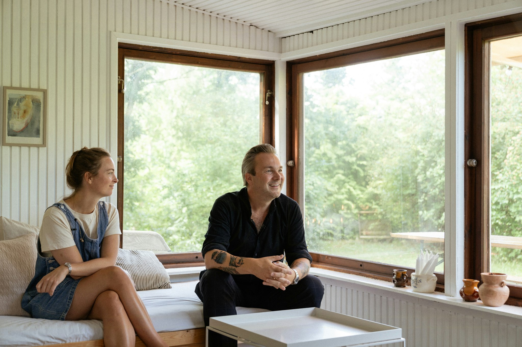 Cecilie and Bo’s unexpected sanctuary: Falling in love with tiny house living