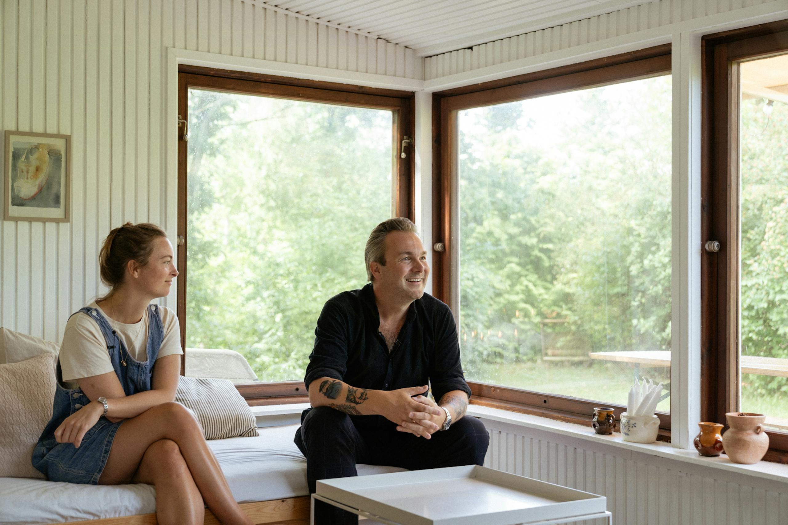 Cecilies und Bos überraschender Rückzugsort: Liebe zum Leben im Tiny House