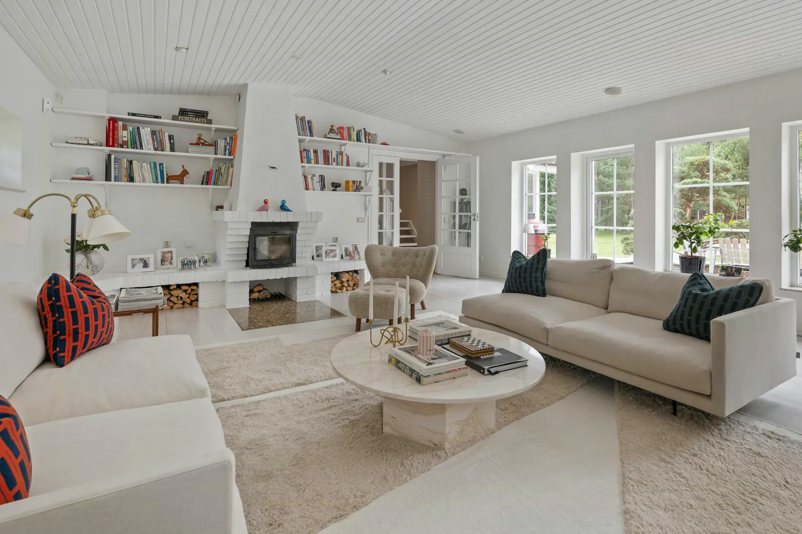 Strandhus retreat i fridfulla Ljunghusen – bild 3 av 24