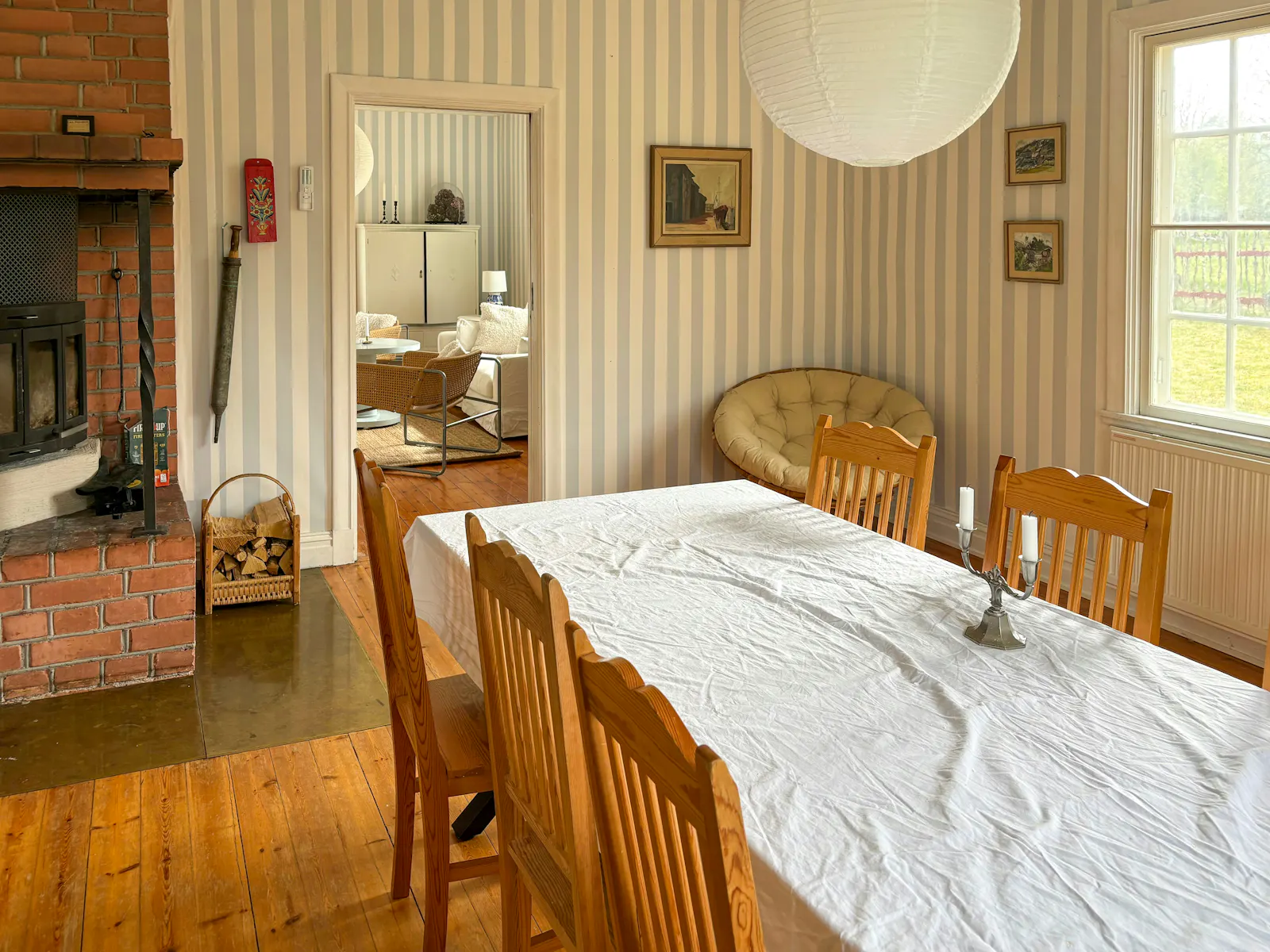 Falurött hus från 1921 vid Vasaloppsspåret – bild 11 av 24