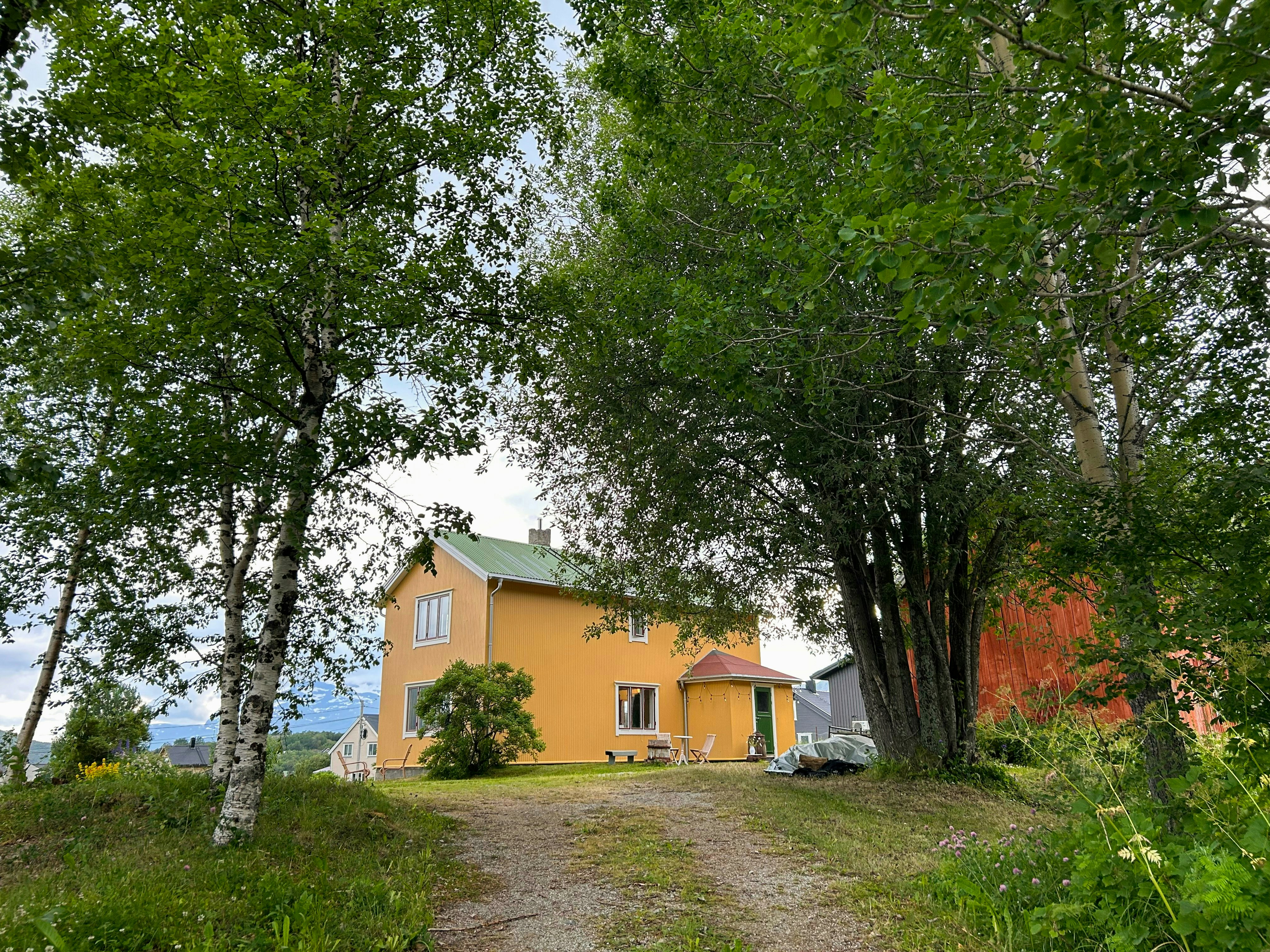 Ferienhaus Tromsø mit Bootzugang cover image