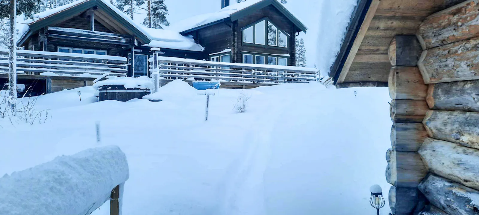 Stort hus med bastu vid nära Vasaloppslängdspåren – bild 18 av 24