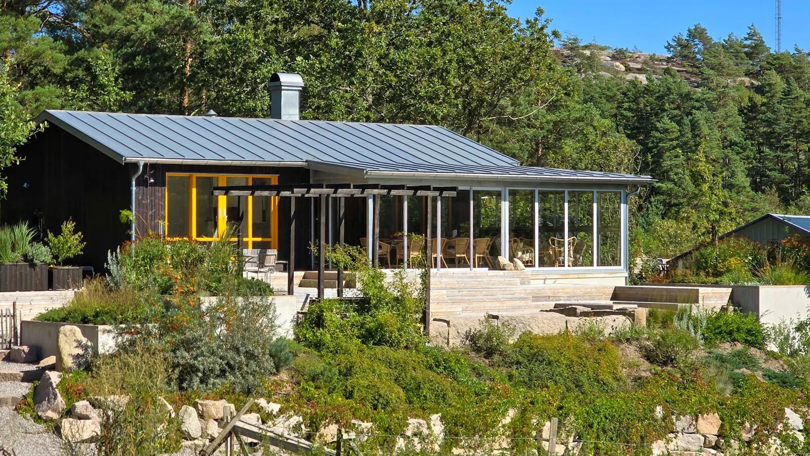 Sommarhus med bastu nära Grebbestad – bild 2 av 24