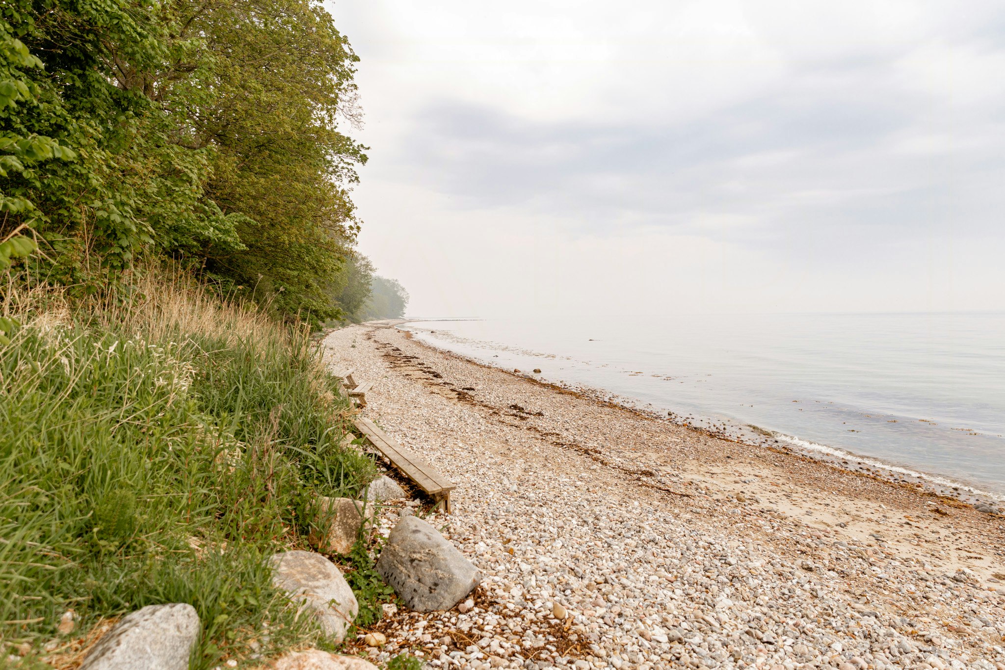 På sommerhustur langs Odsherreds kyst: Fra Gniben til Korshage