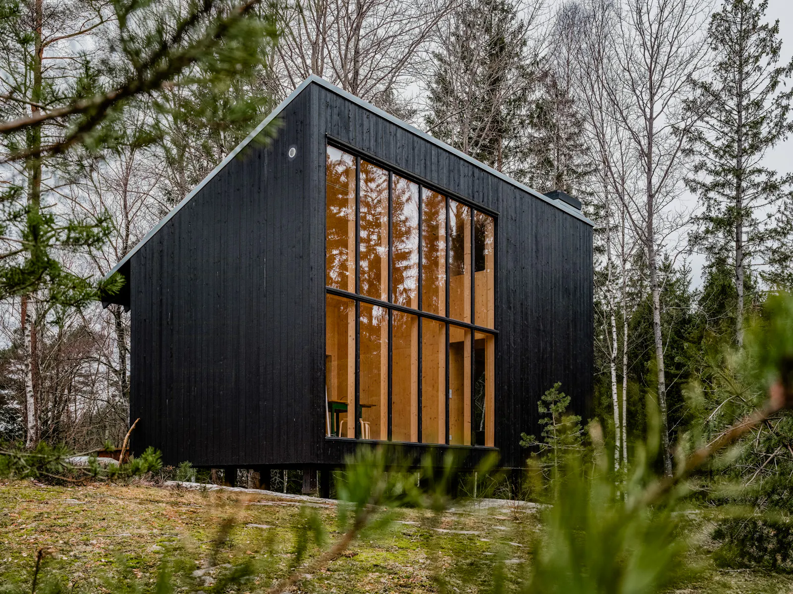 Nybyggd ateljé med naturnära design på Orust – bild 22 av 24