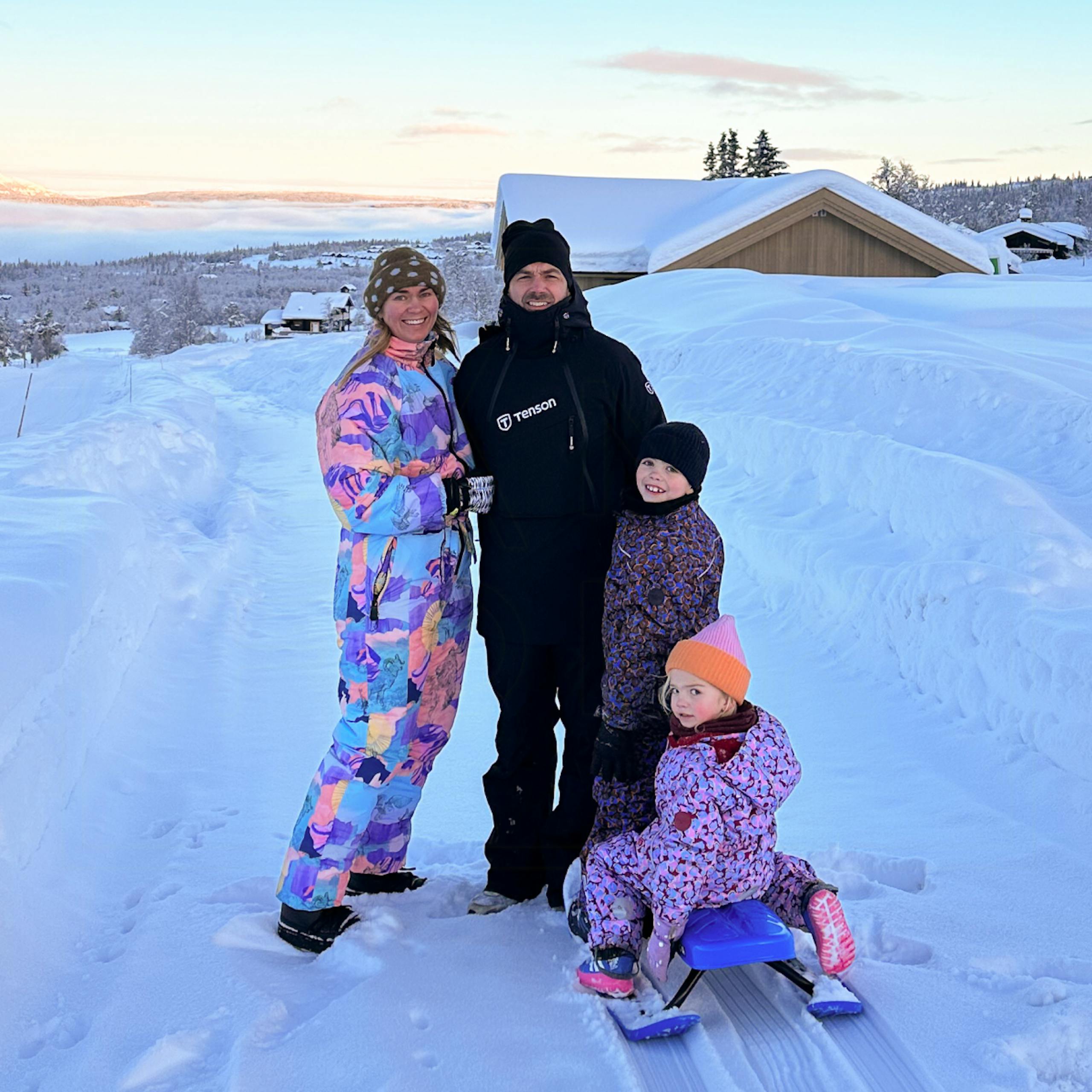 Susan Østdahl's Norwegian winter adventure